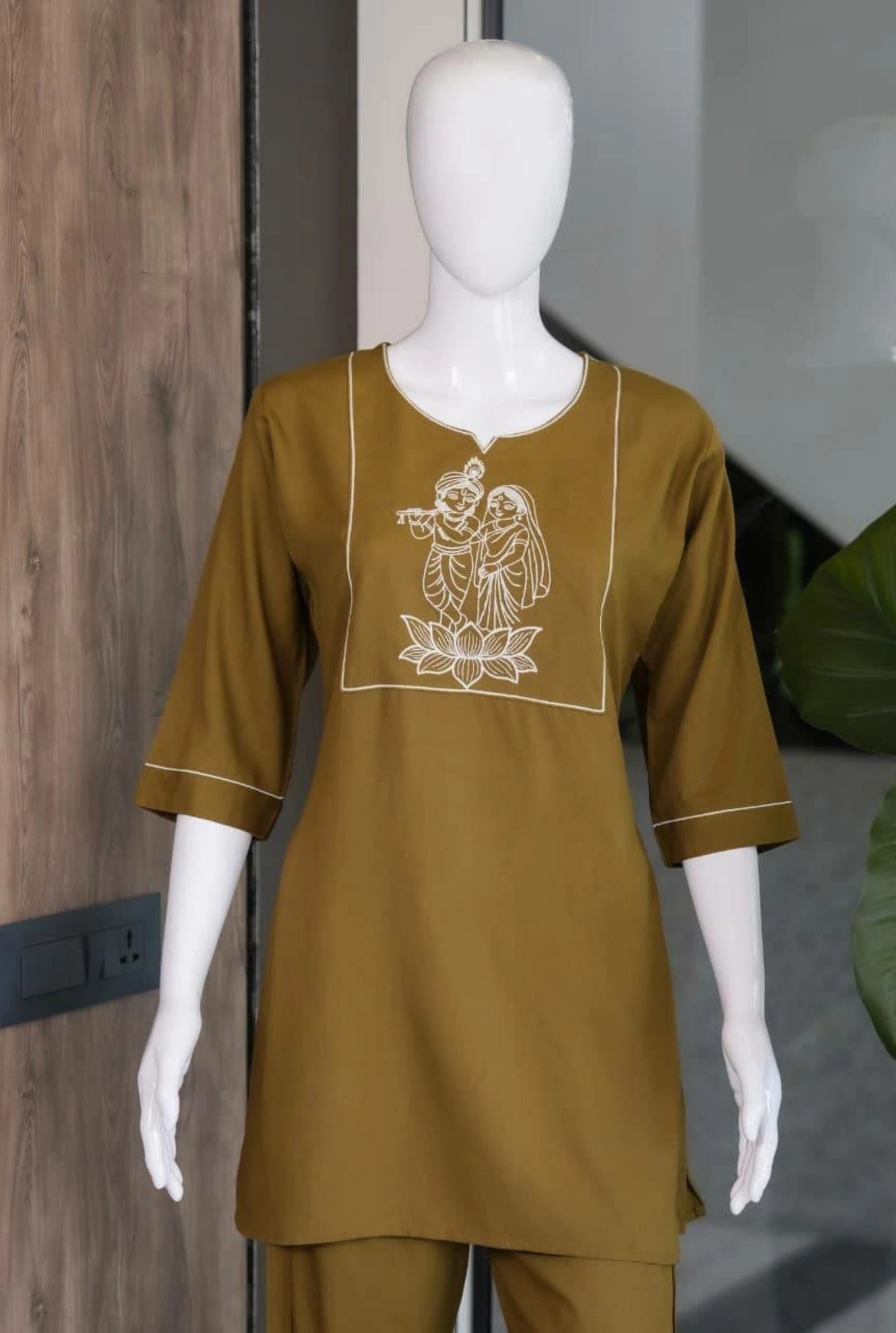 Vrindaa Comfort Co-ord Set