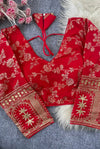 Rajnidhi Dola Silk Blouse
