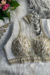 Zaria Coding Work Silk Blouse