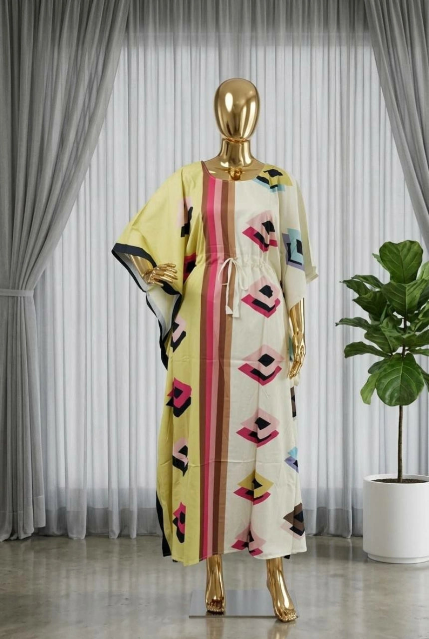 Kaftan Vol 7.0 Printed Lounge Dress