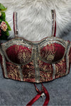 Zarina Royale Corset Blouse