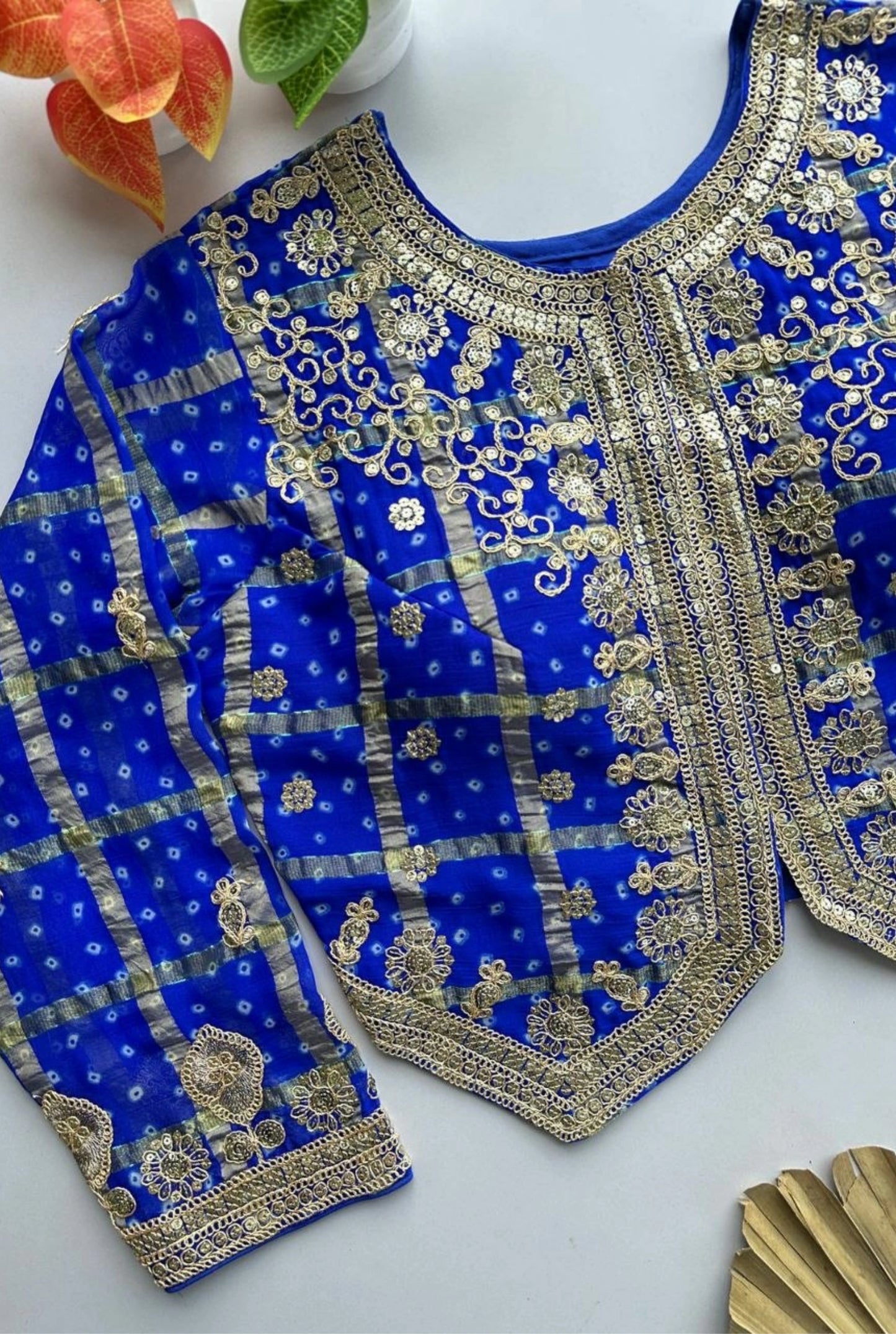 Rangriti Bandhani Koti