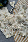 Eira Khadi Embroidered Blouse