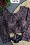 Vastra Ajrakh Grace Blouse
