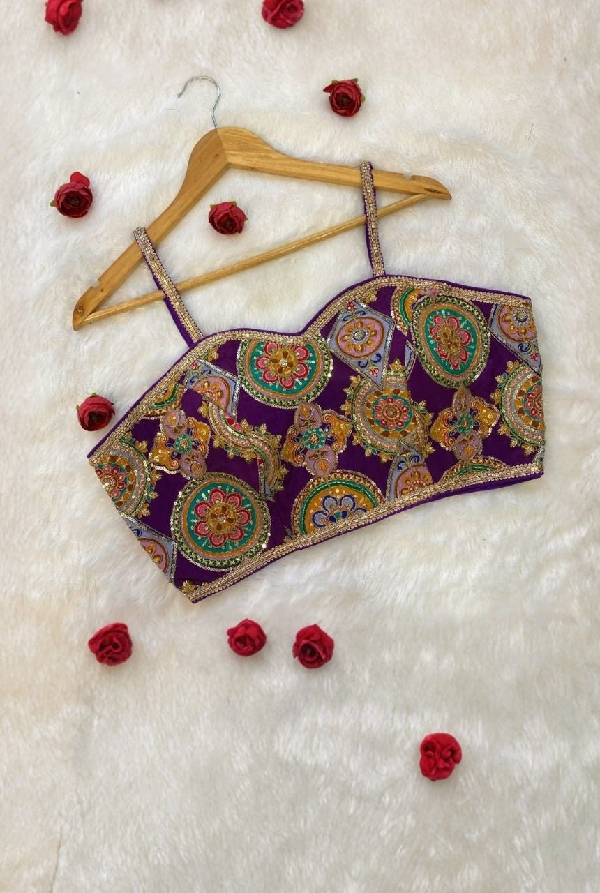 Elara Luxe Crepe Blouse