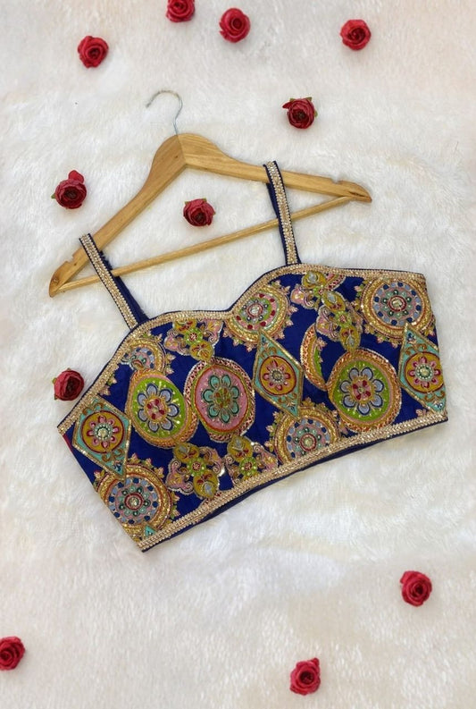 Elara Luxe Crepe Blouse