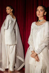 Ivory Serene Farshi Set
