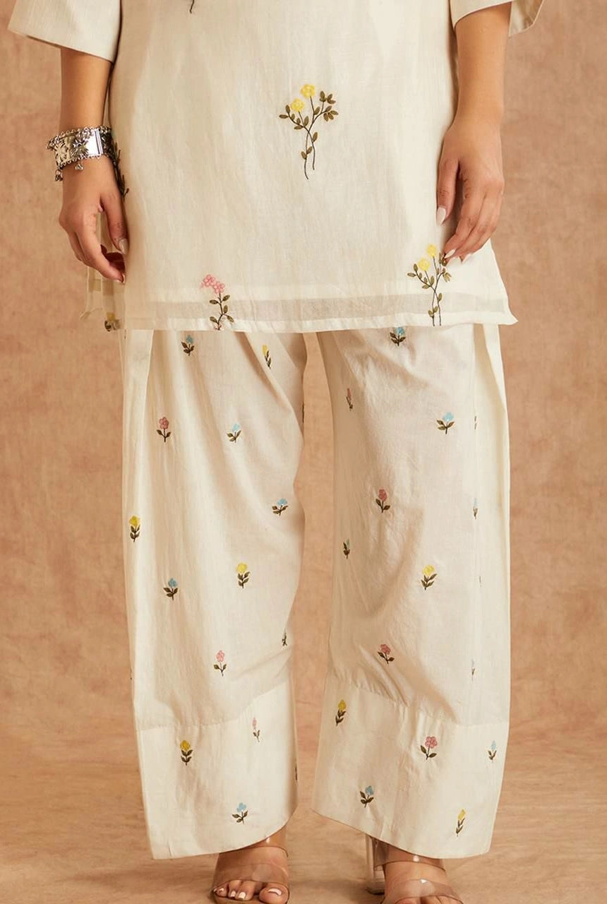 Eira Cotton Silk Farshi Set