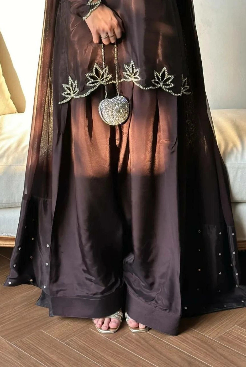 Elara Farshi Crepe Set