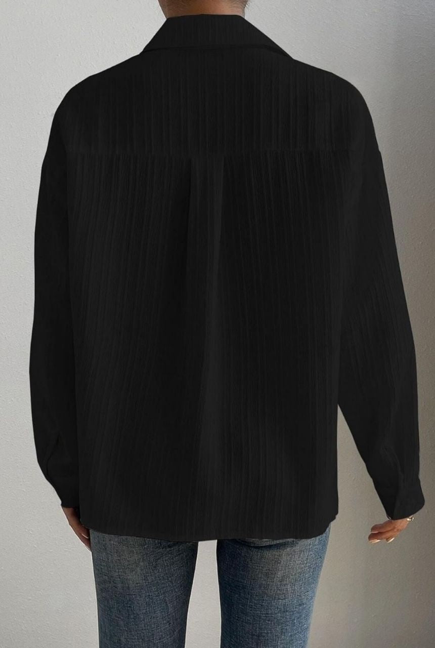 Popcorn Black Classic Shirt