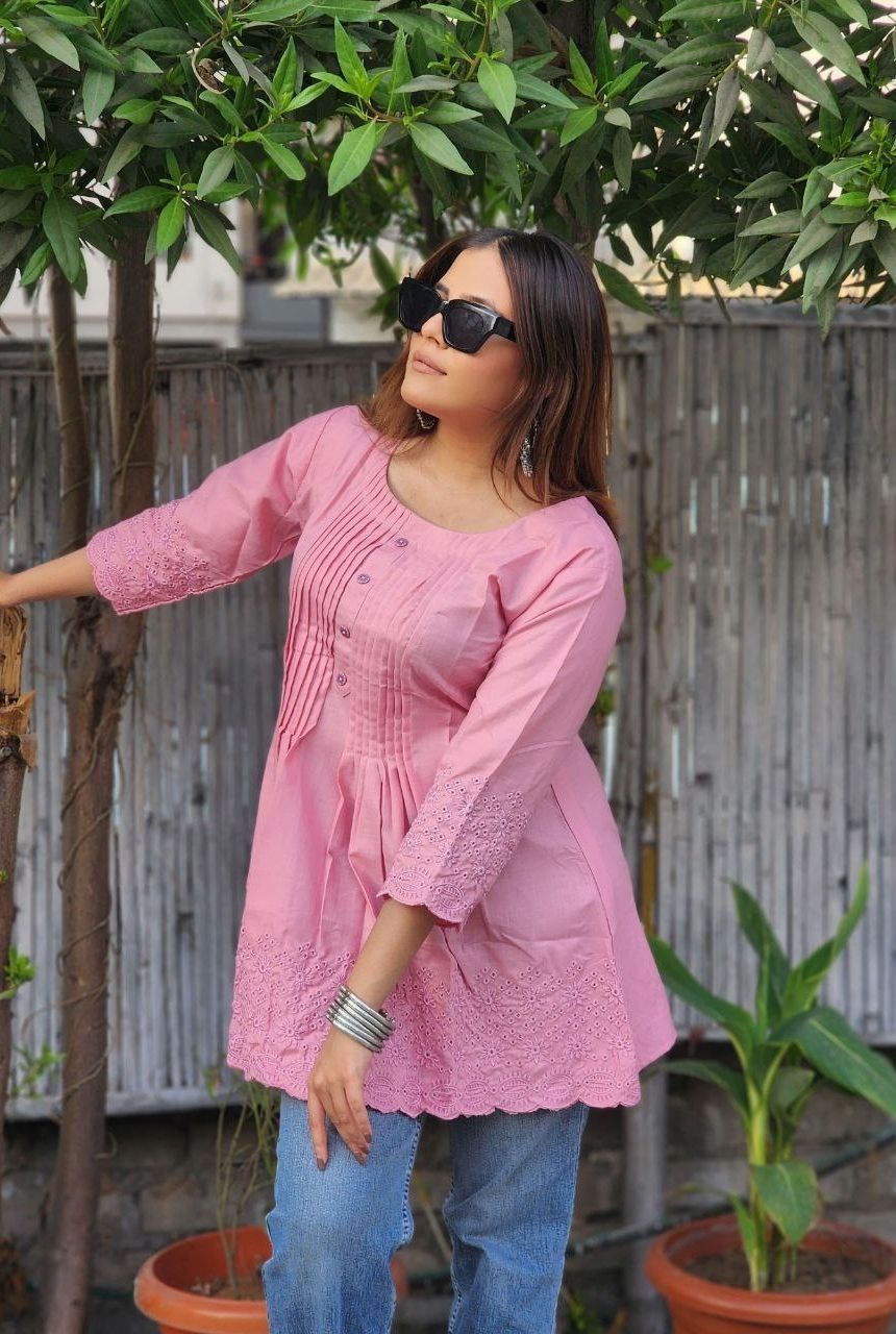 Maira Everyday Slim Fit Short Kurti