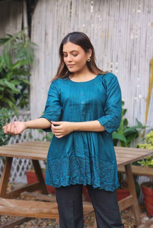 Maira Everyday Slim Fit Short Kurti