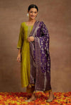 Varnika Soft Silk Heritage Suit Set