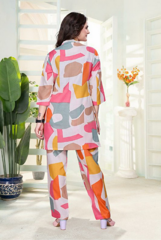 Vivid Aura Coord Set