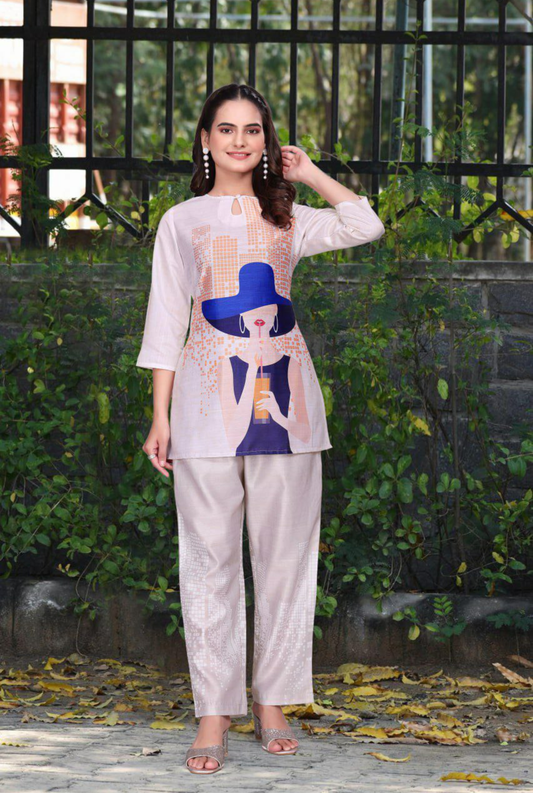 Indigo Muse Coord Set