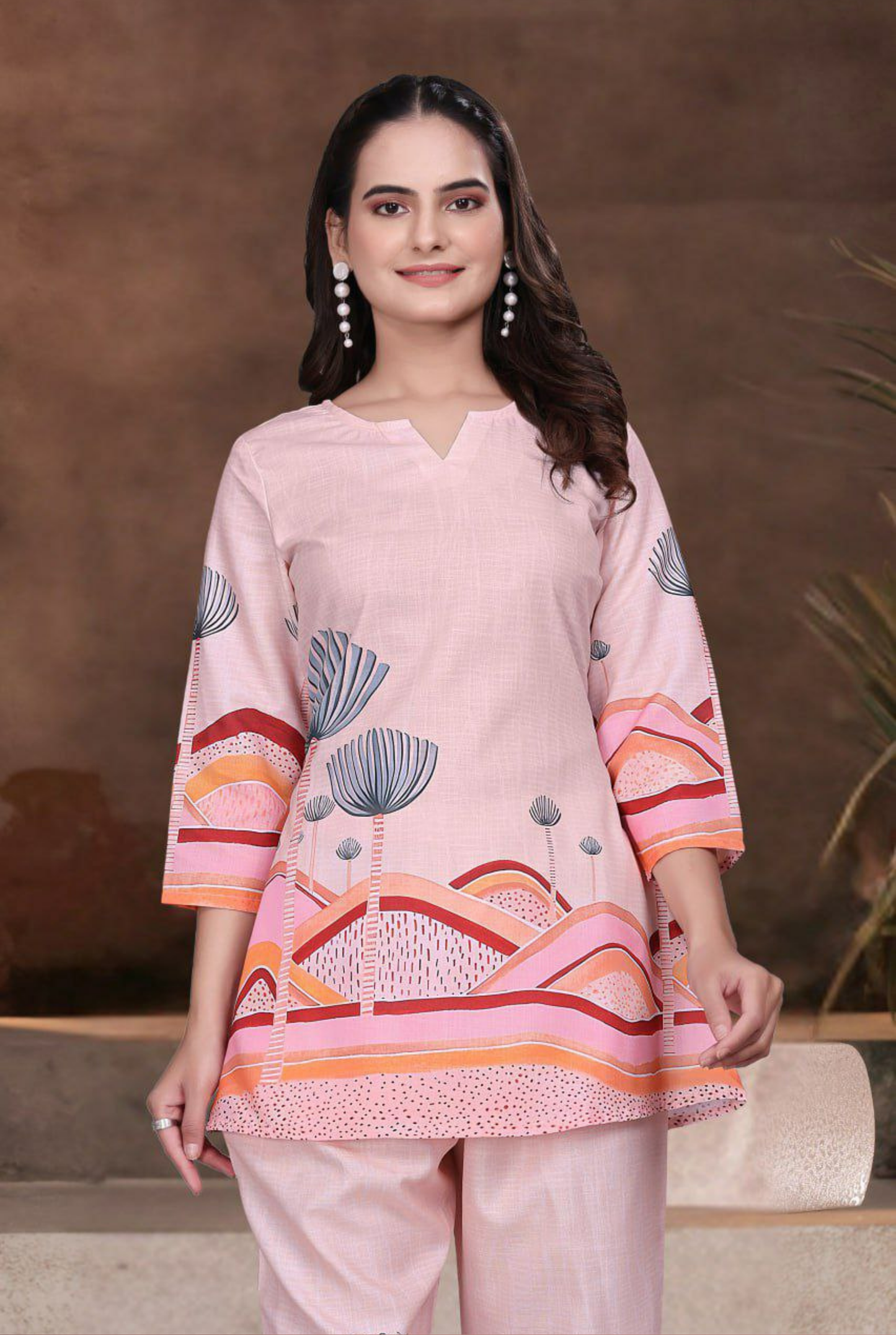 Blush Bloom Coord Set