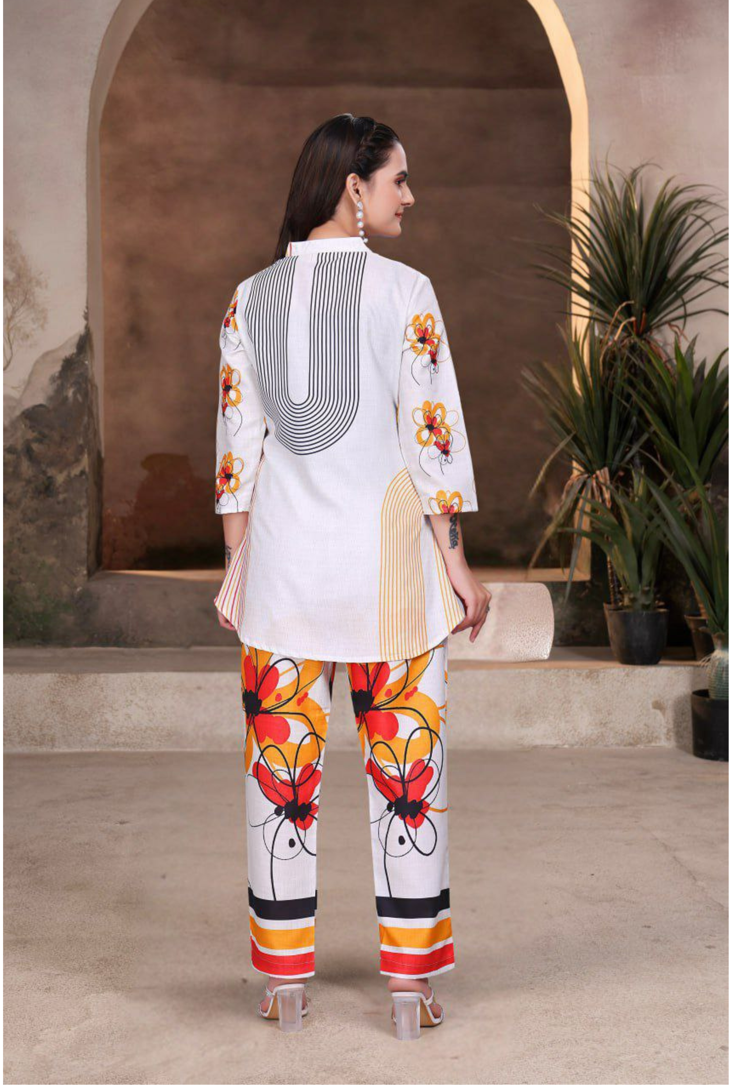 Sunset Bloom Coord Set