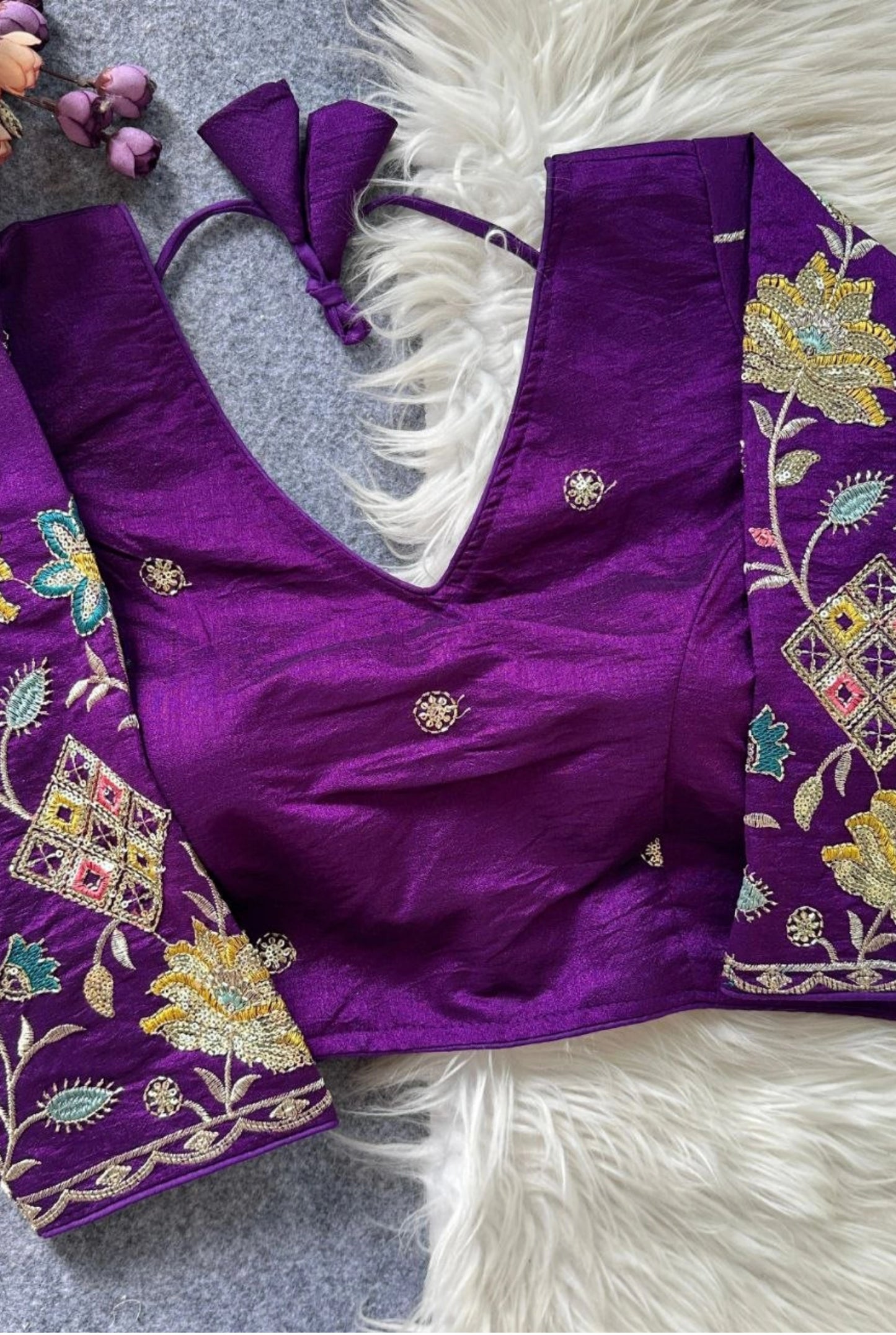 Varnika Flora Blouse