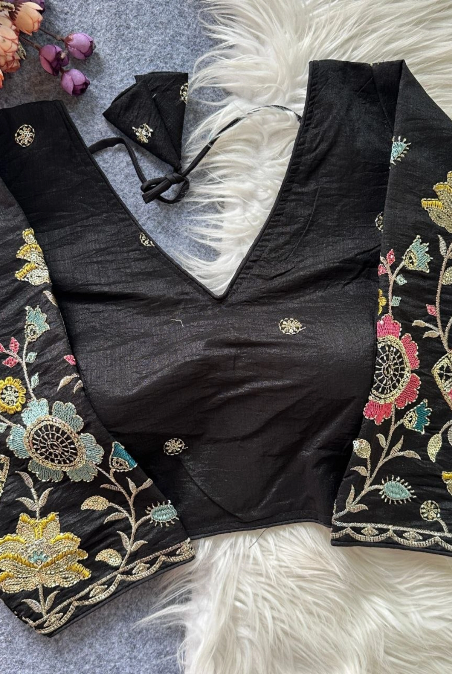 Varnika Flora Blouse