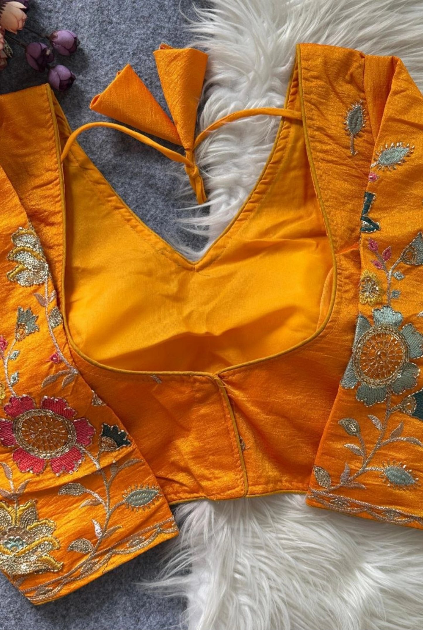 Varnika Flora Blouse