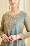 Noorza Fendi Silk Suit Set