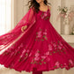 Gulriva Handpainted Anarkali Suit Set