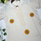 Prakriti Bloom Cotton Kurta Set