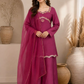 Aabira Zazu Silk Suit Set