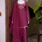 Aabira Zazu Silk Suit Set