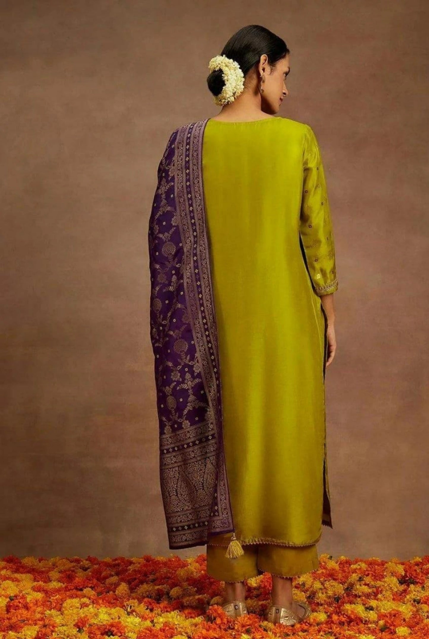 Varnika Soft Silk Heritage Suit Set