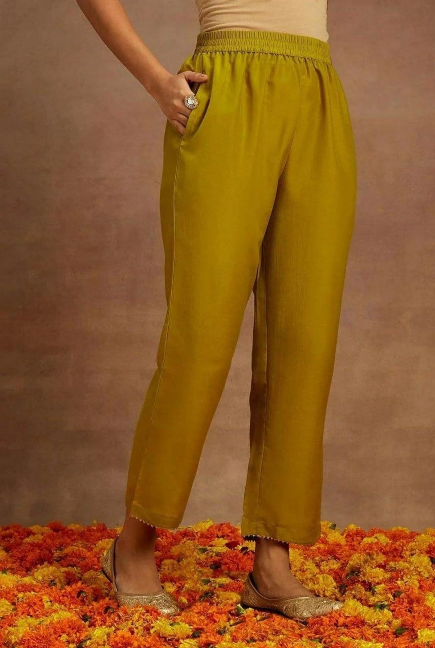 Varnika Soft Silk Heritage Suit Set
