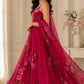Gulriva Handpainted Anarkali Suit Set
