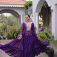 Rangmahal Leheriya Flare Gown