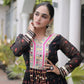 Rangmahal Leheriya Flare Gown