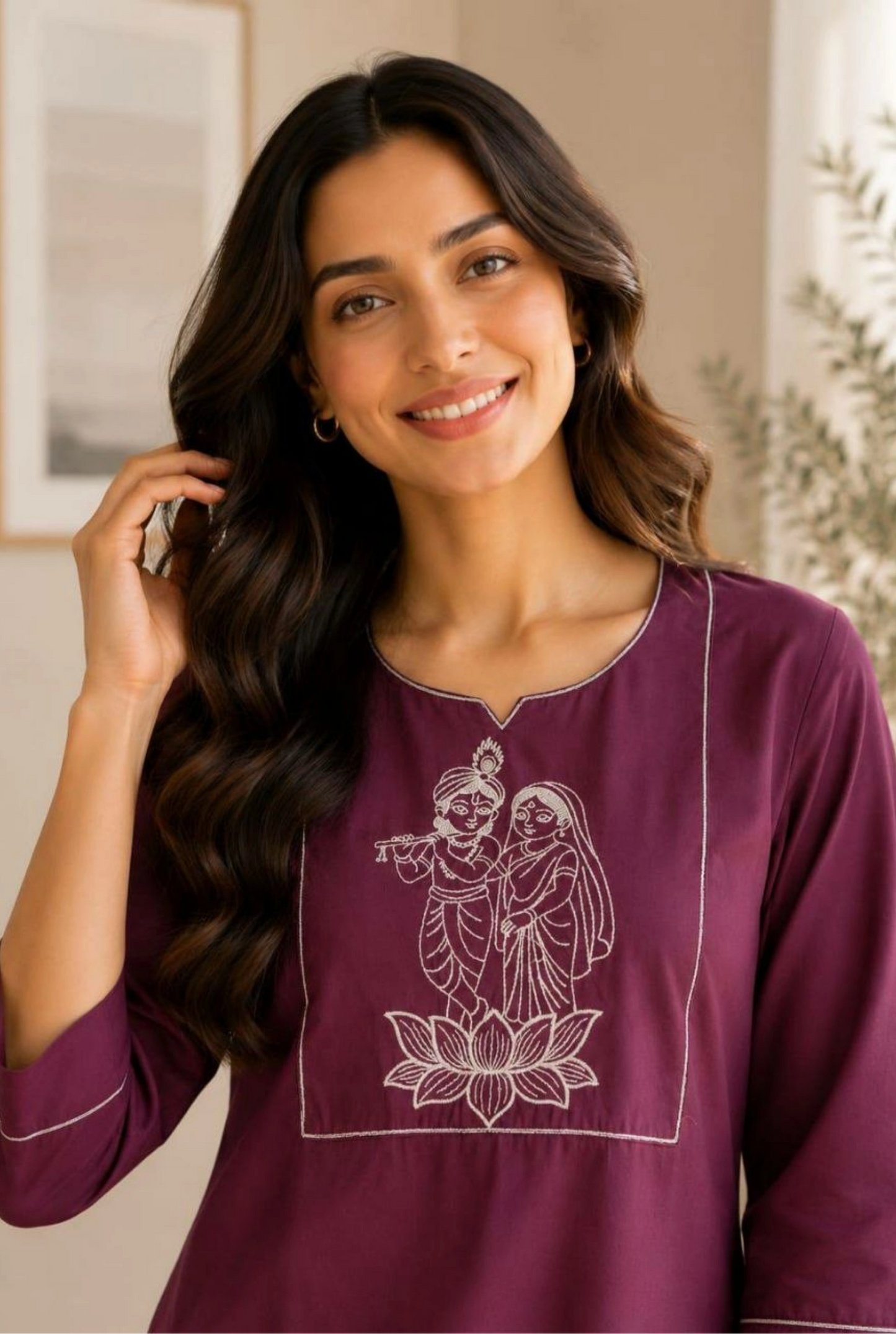 Vrindaa Comfort Co-ord Set