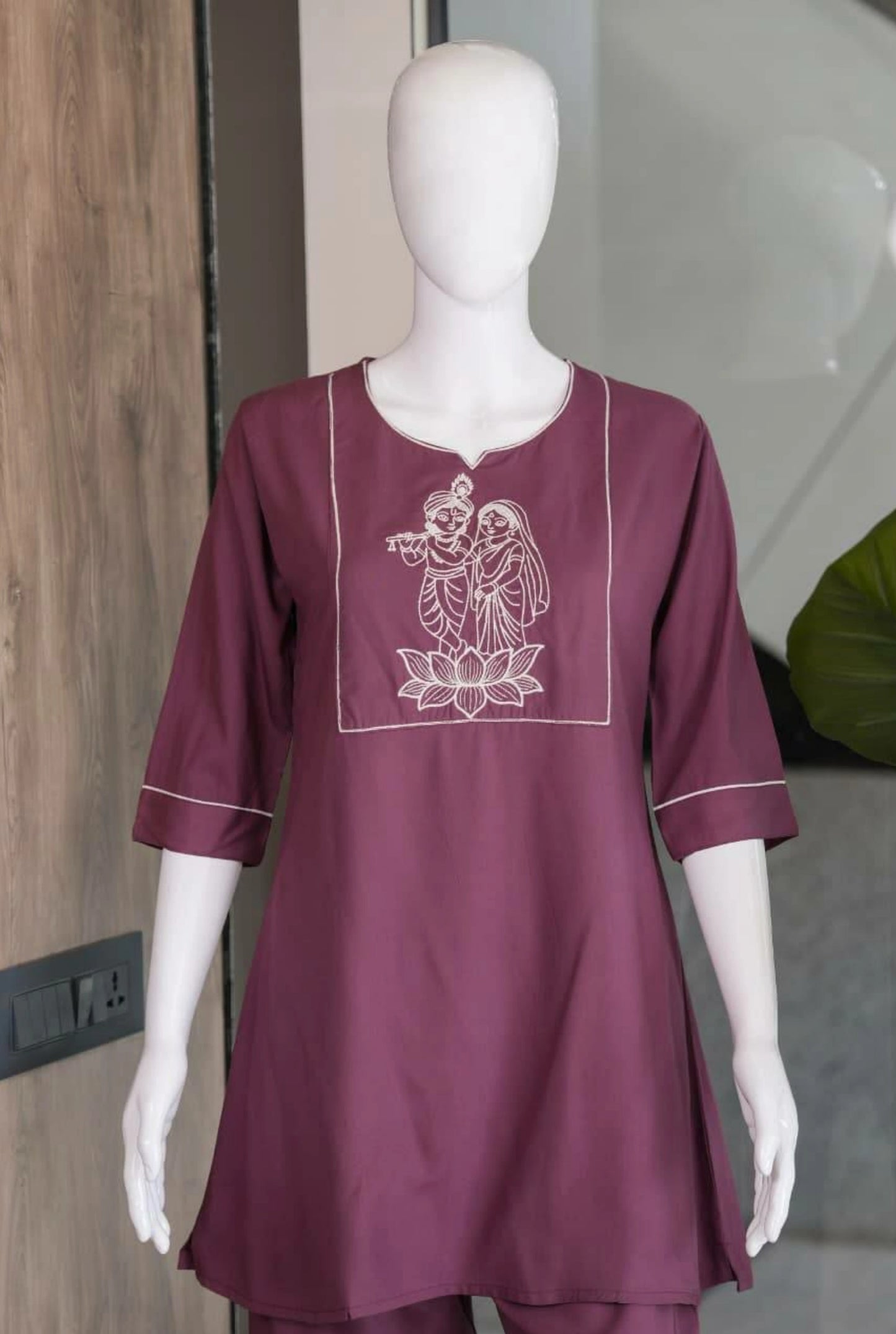 Vrindaa Comfort Co-ord Set