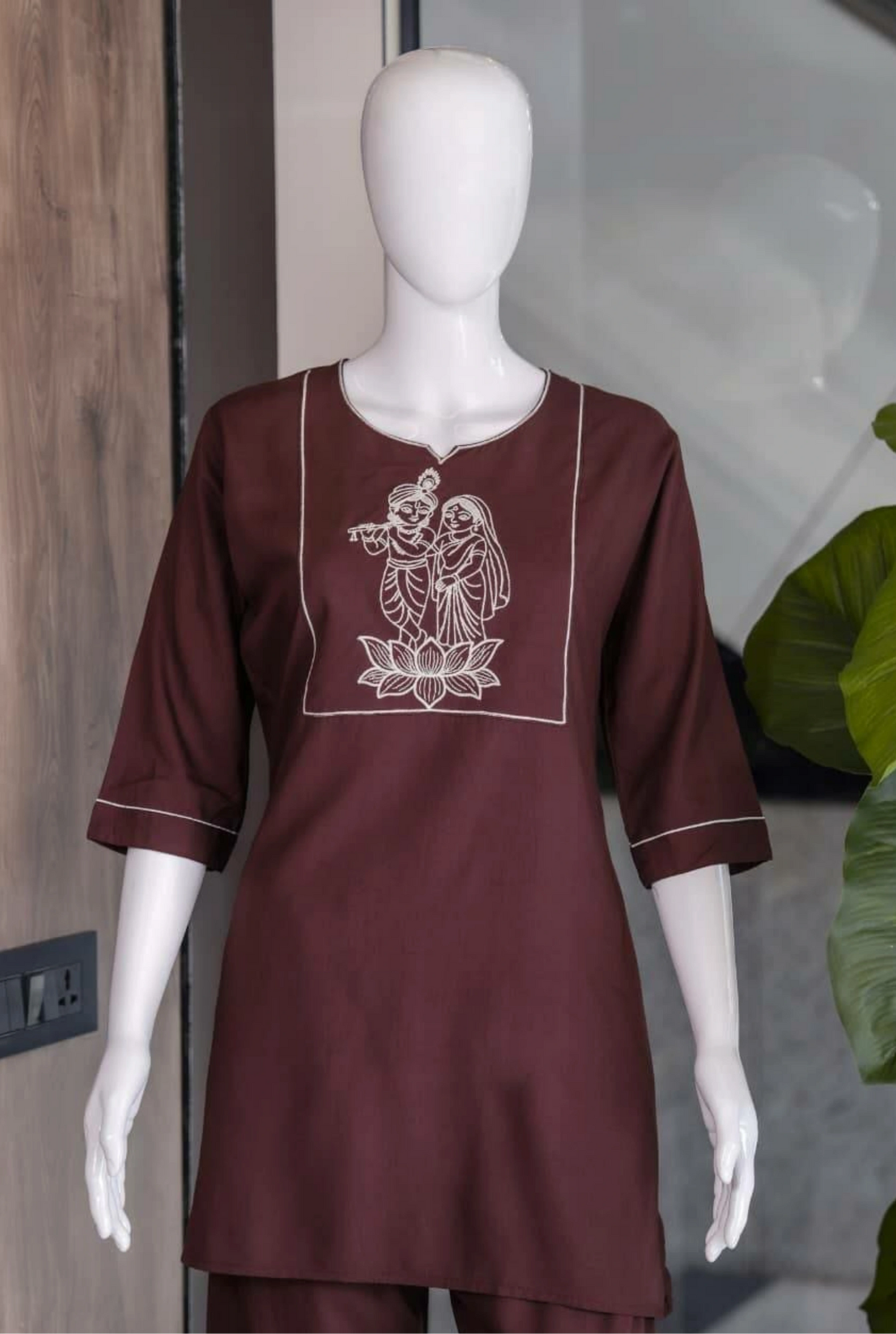 Vrindaa Comfort Co-ord Set