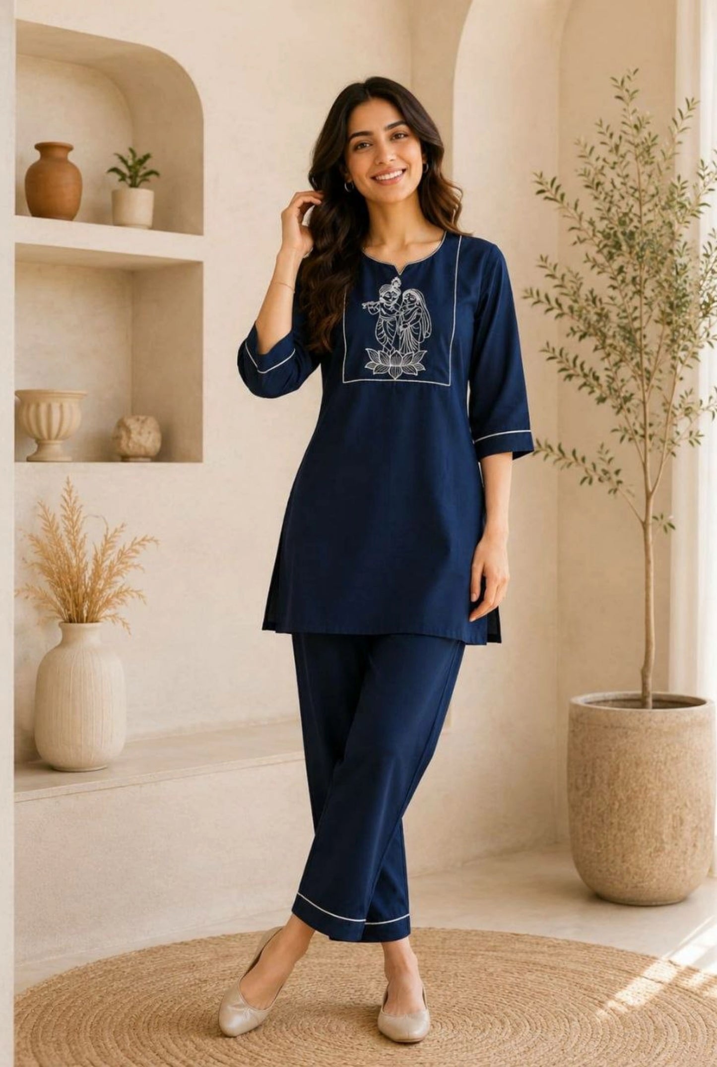 Vrindaa Comfort Co-ord Set