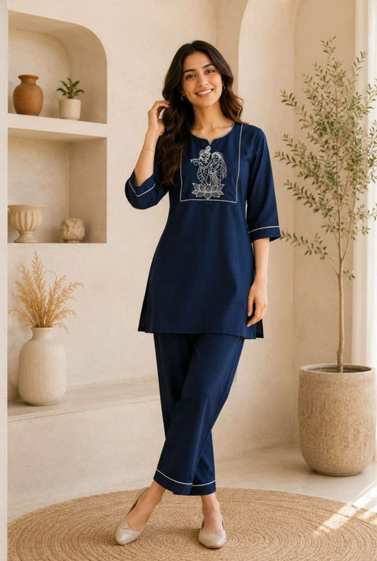 Vrindaa Comfort Co-ord Set