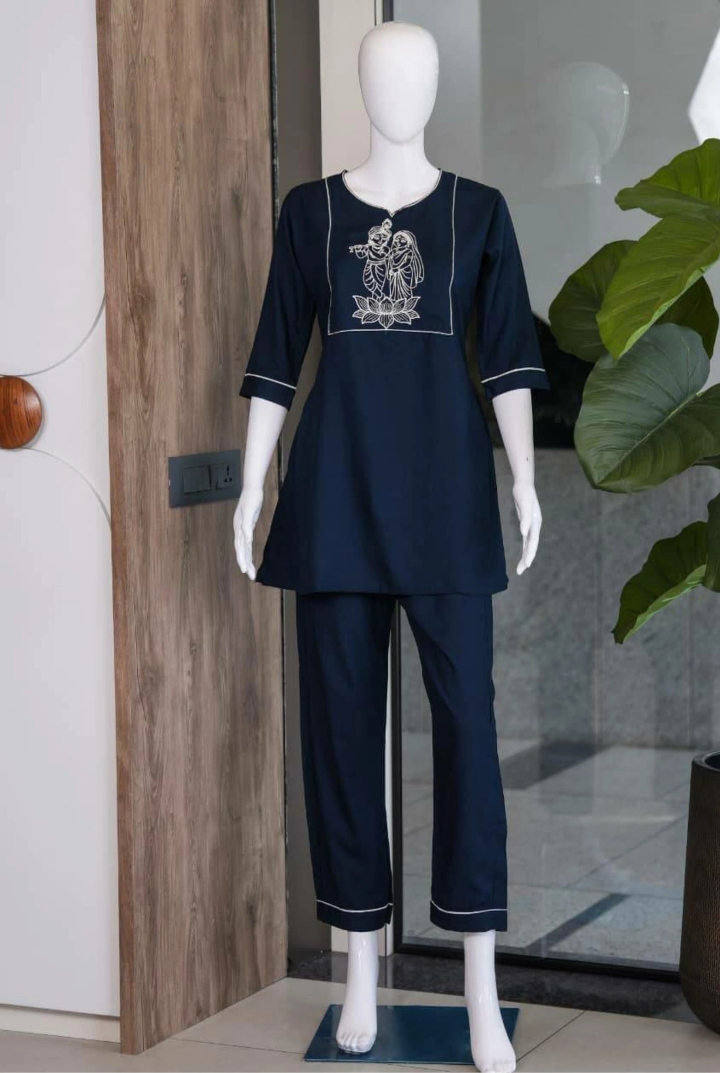 Vrindaa Comfort Co-ord Set