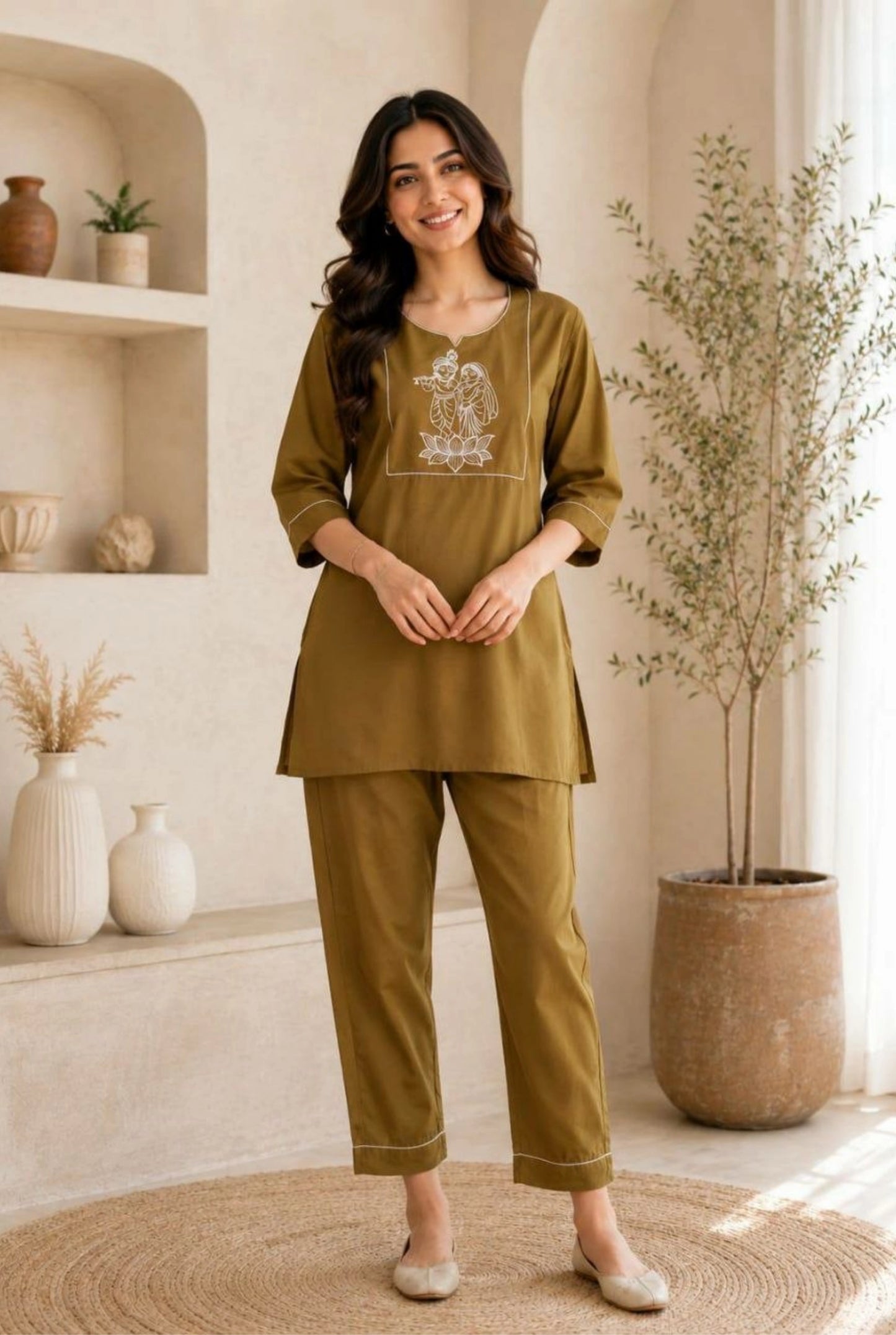 Vrindaa Comfort Co-ord Set