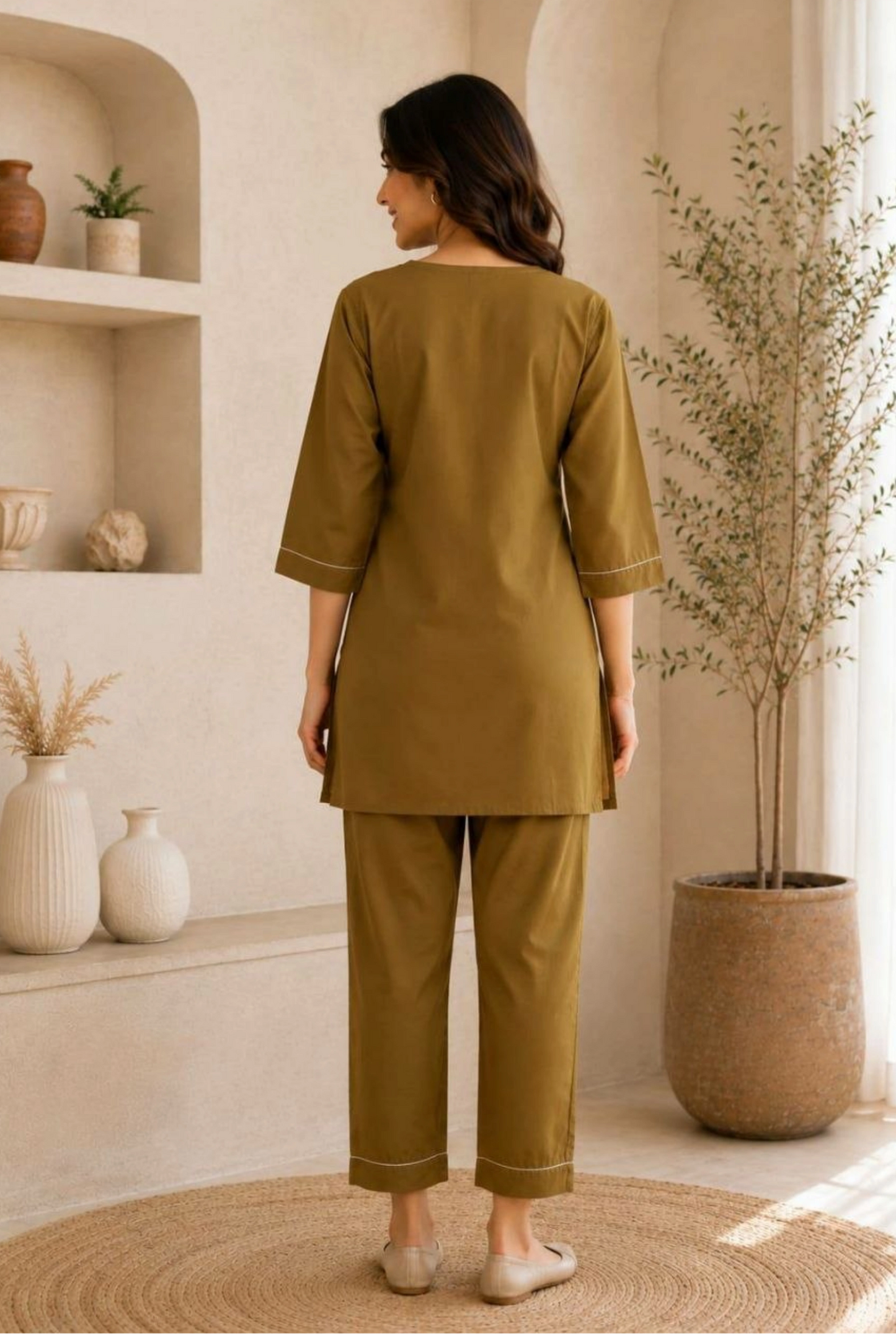 Vrindaa Comfort Co-ord Set
