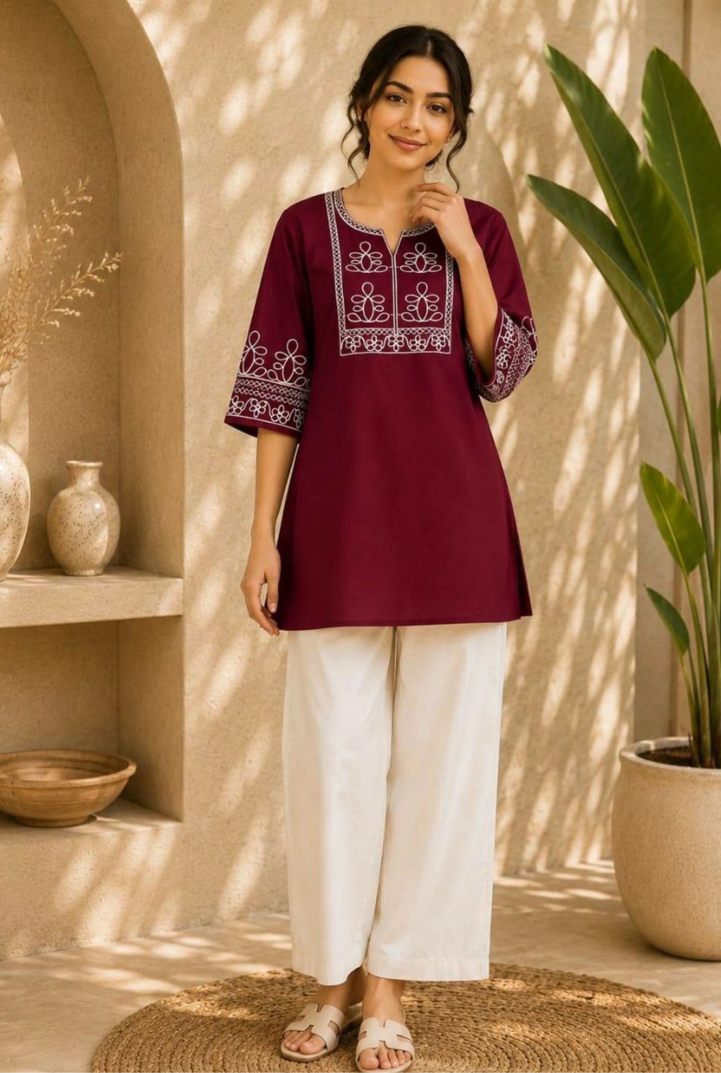 Aarohi Grace Kurti Set