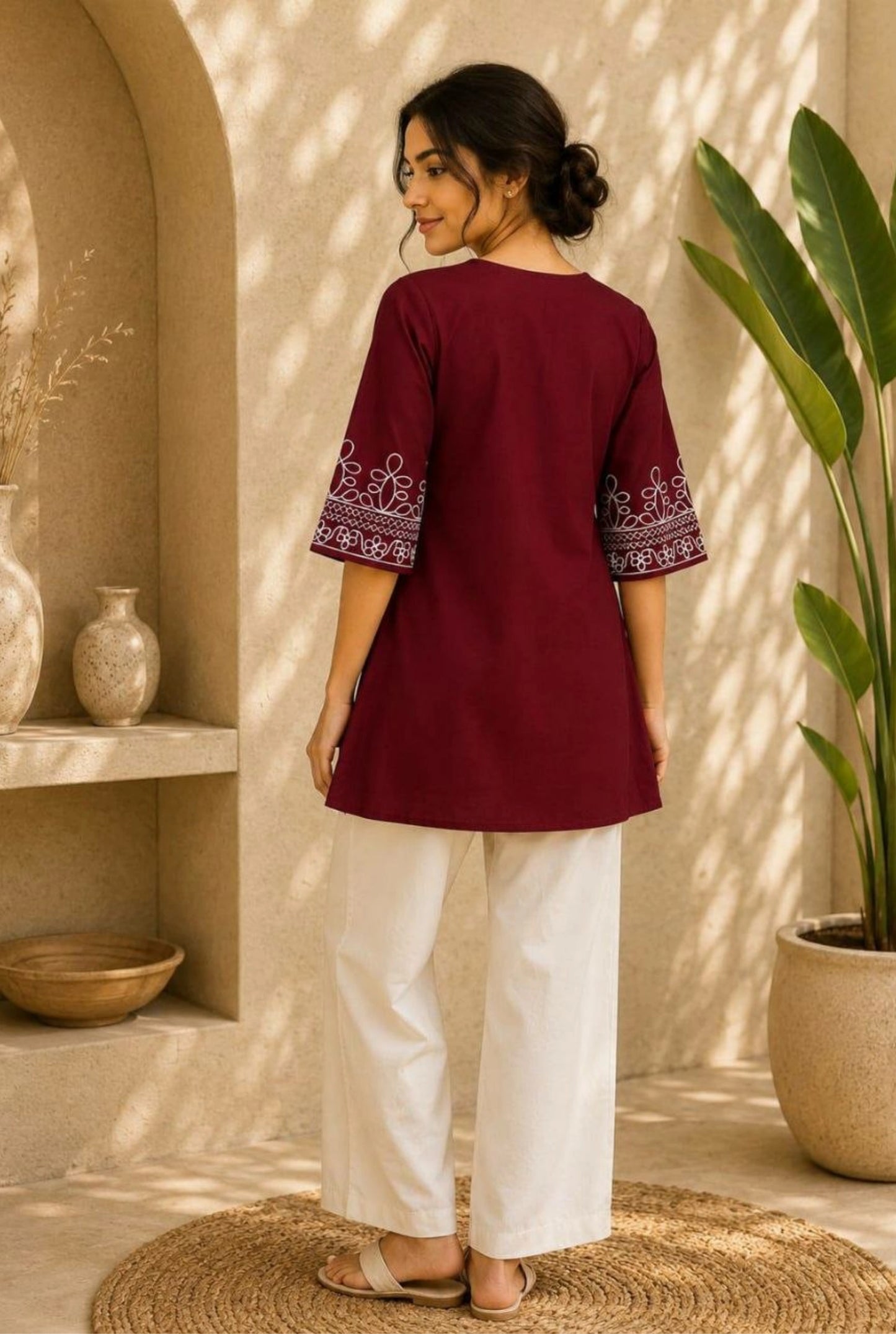 Aarohi Grace Kurti Set
