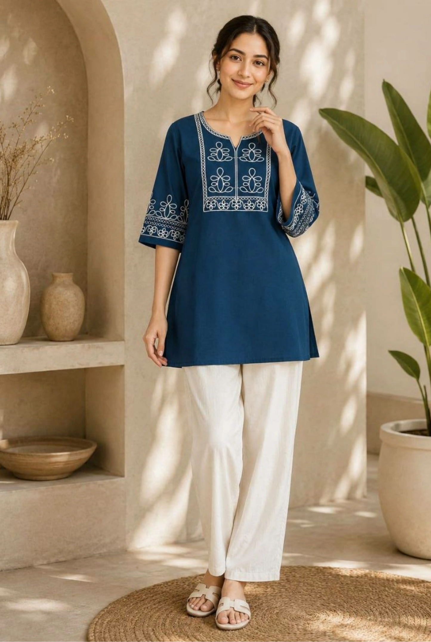 Aarohi Grace Kurti Set