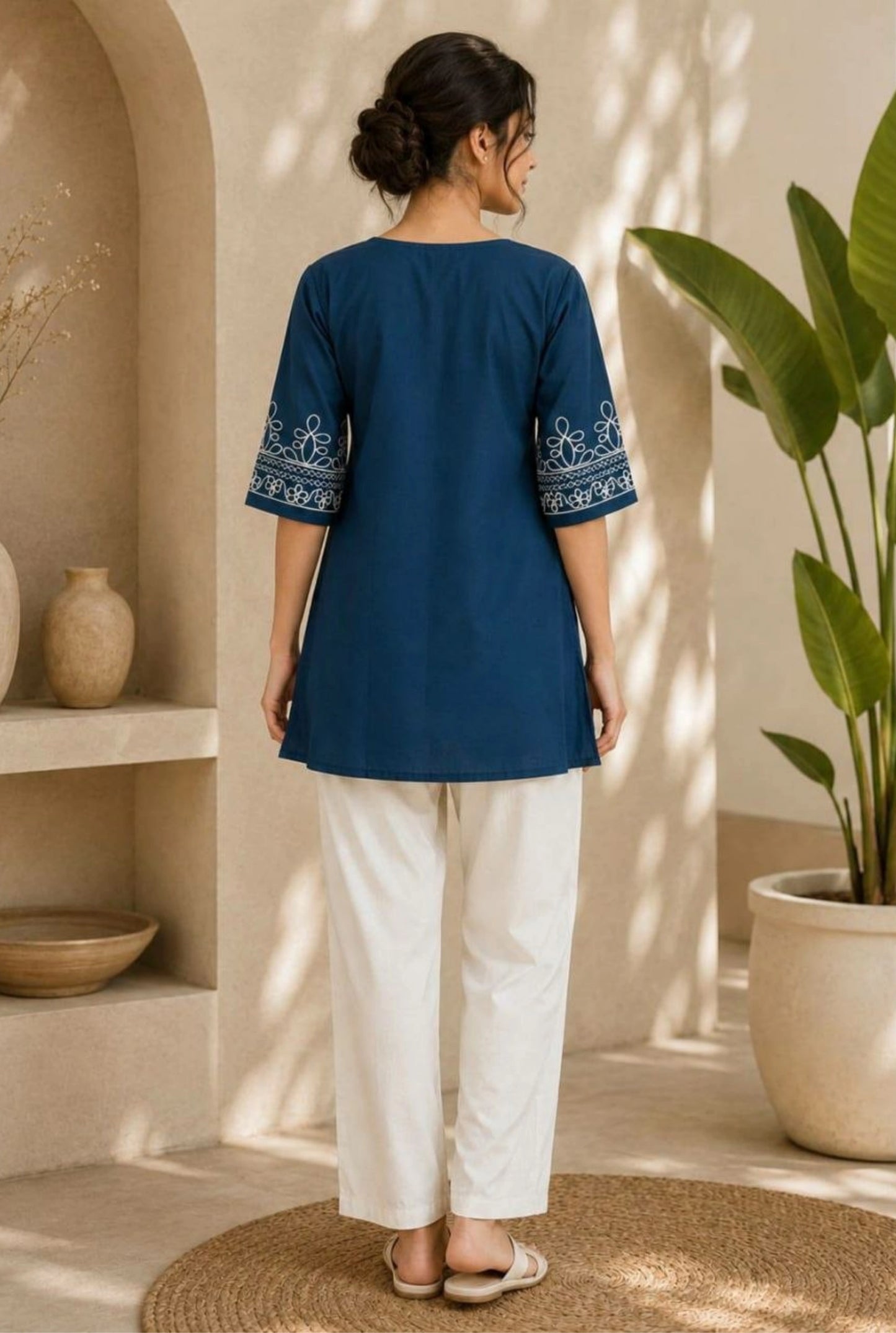 Aarohi Grace Kurti Set