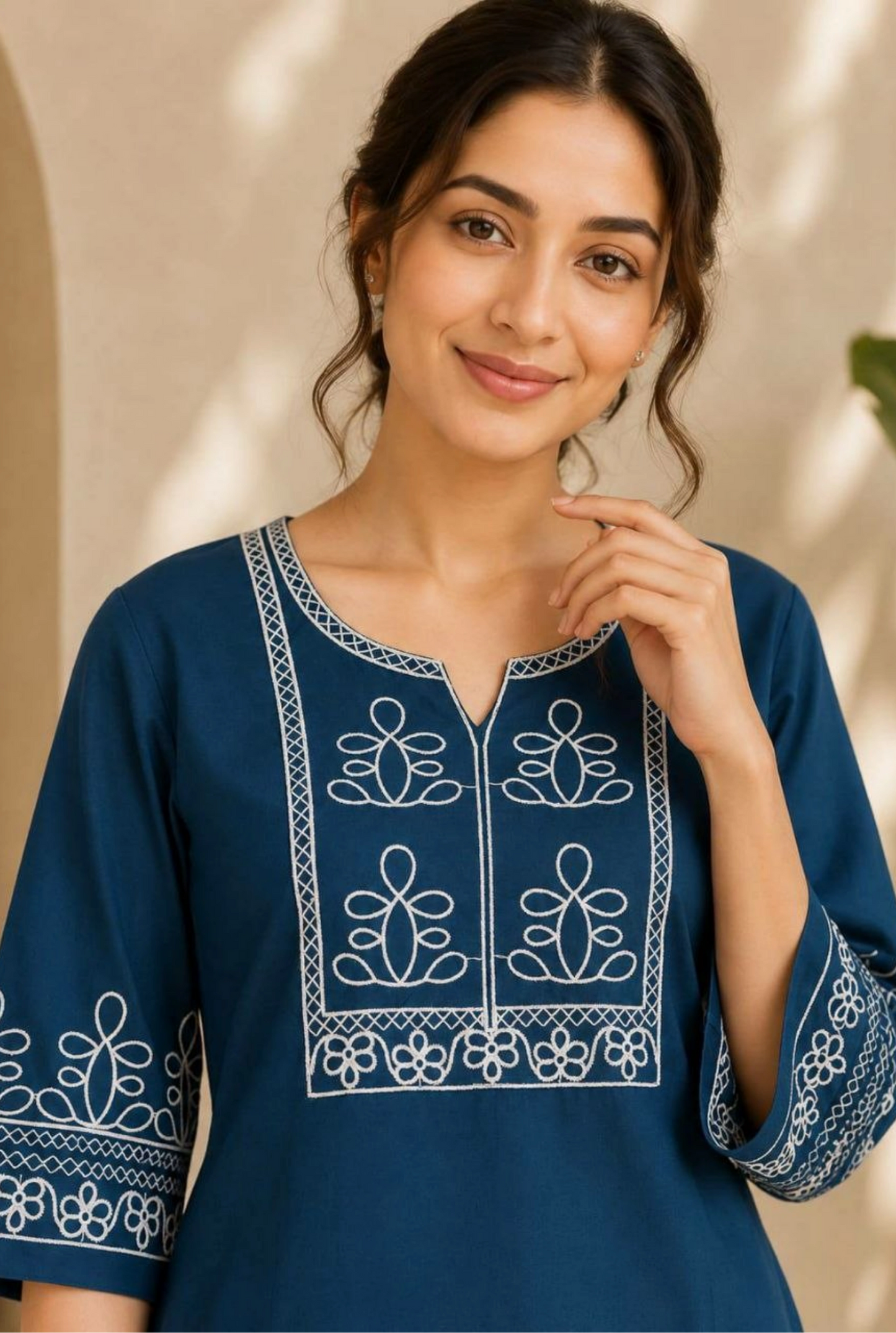 Aarohi Grace Kurti Set