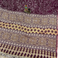 Aabha Ajrakh Mirror Silk Saree