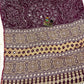 Aabha Ajrakh Mirror Silk Saree