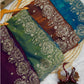 Saanvi Two-Tone Space Silk Saree